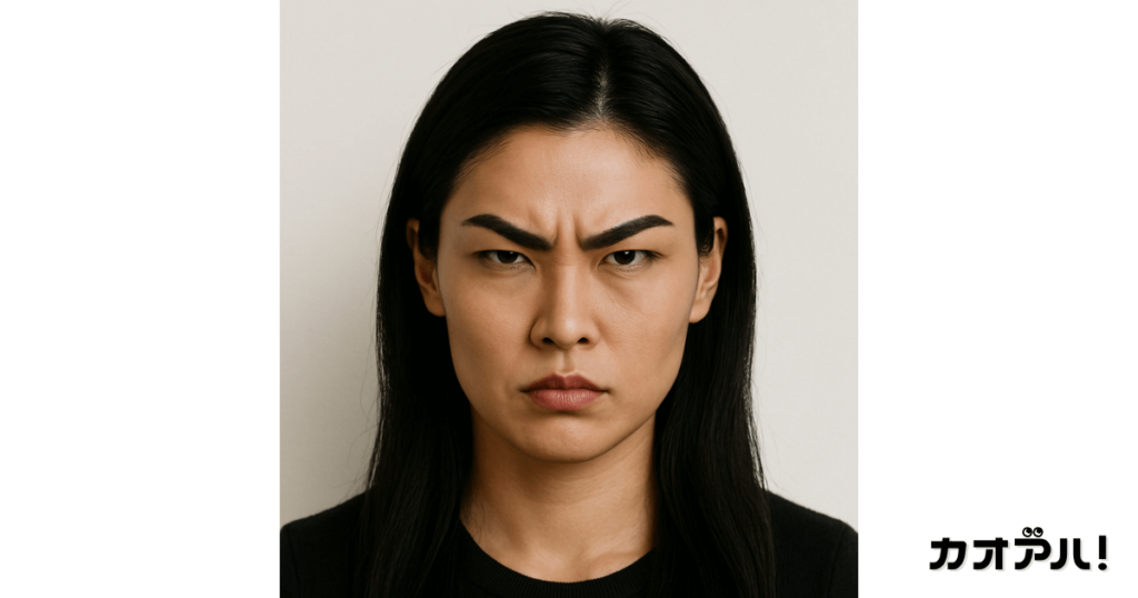 人相が悪い美人の眉の特徴