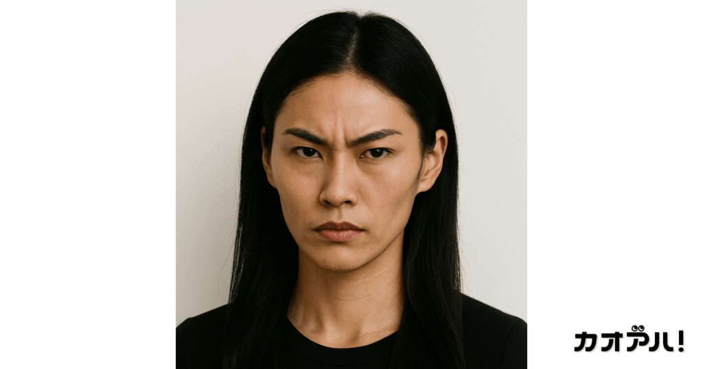 人相の悪い美人の骨格